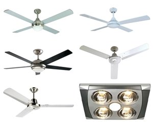 large blade ceiling fans