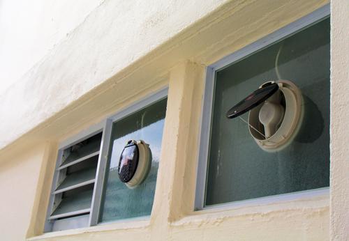 window exhaust fans